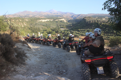 Safári em quadriciclo em Bali Rethymno Experiência de 55 km em crosscountryNostos Safari