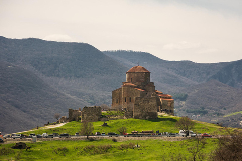 Group Tour to: Gori - Uplistsikhe - Mtskheta - Jvari