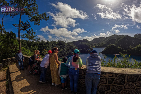 San Cristóbal : Cascades d'El Chiflón et lacs de MontebelloVisite privée