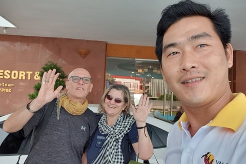 Hue: Coche privado a Hoi An con visitas turísticas