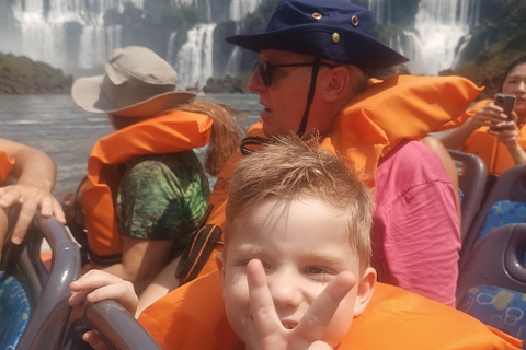 Excursion d&#039;une journée aux chutes d&#039;eau d&#039;iguassu CÔTÉ argentin