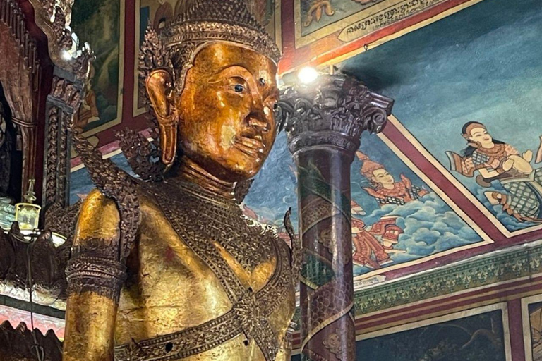 Ho Chi Minh City: Phnom Penh Day Trip with Lunch With English-Speaking Guide and with Lunch