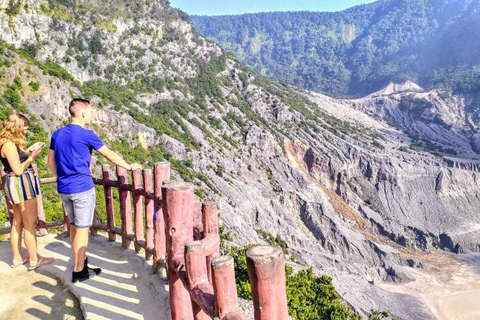 Tangkuban Perahu Crater Tour from Bandung Tangkuban Perahu, Kawah Domas & Orchid Forest