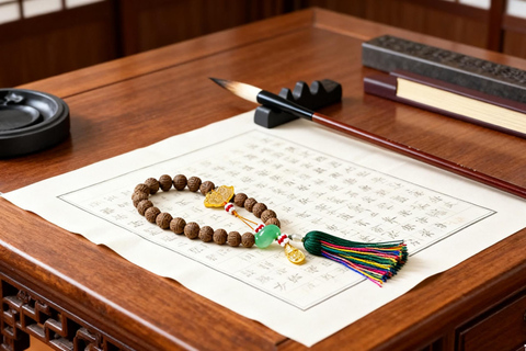 Beijing: Chinese Fragrant Bracelet Making