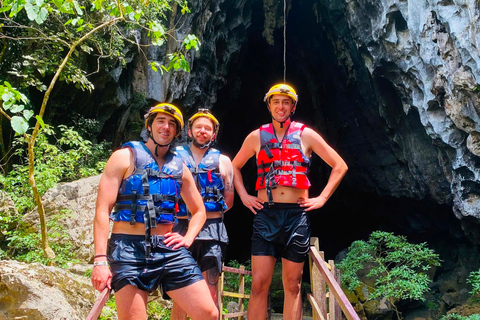 From Hue: Phong Nha Boat Tour and Dark Cave Adventure