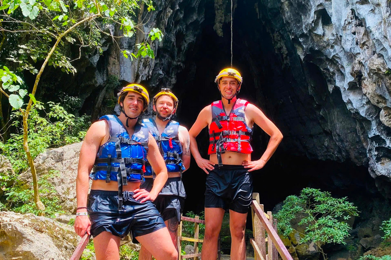 From Hue: Phong Nha Boat Tour and Dark Cave Adventure
