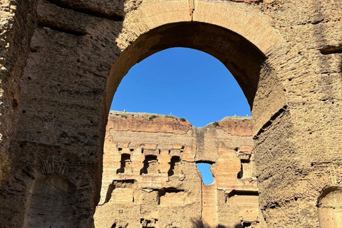 Ancient Rome: Baths of Caracalla Reserved Experience