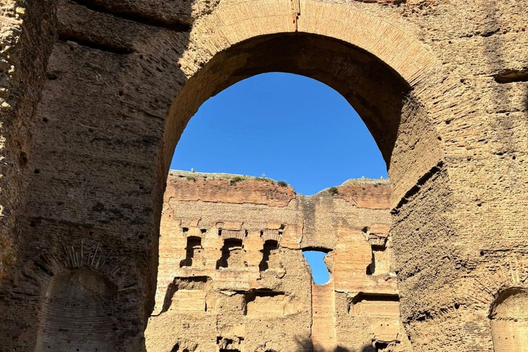 Ancient Rome: Baths of Caracalla Reserved Experience