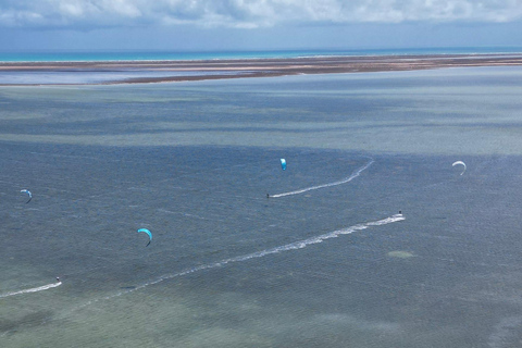 Djerba: 2-timmars kitesurf-provlektion för nybörjareDjerba: 2 timmars provlektion i kitesurfing för nybörjare