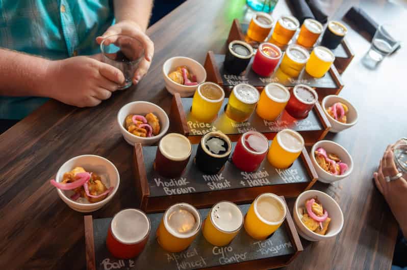 Anchorage: Downtown Food & History Walking Tour