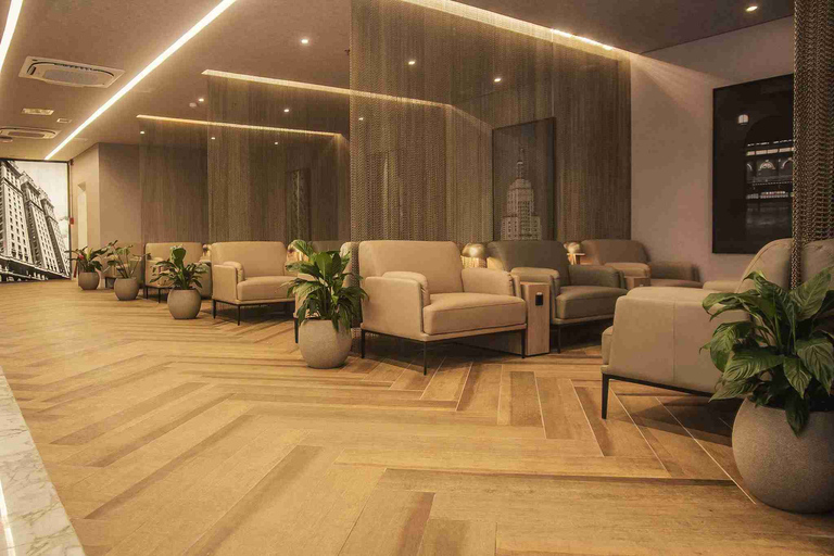 GRU Sao Paulo Guarulhos International Airport: Lounge Access T1 Domestic Departure: W Lounge