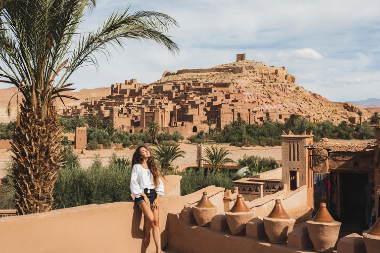 Casablanca : Circuit de 6 jours vers Marrakech via Chefchaouen et le désert