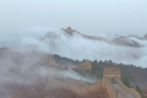 Beijing: Jinshanling Great Wall sunrise Tour with Pickup