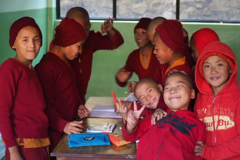 Popołudniowa wycieczka kulturalna po TybeciePopołudniowa wycieczka po kulturze tybetańskiej