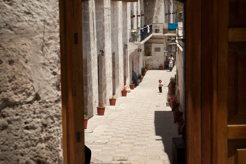 Arequipa: Morning city tour or Sunset city tour