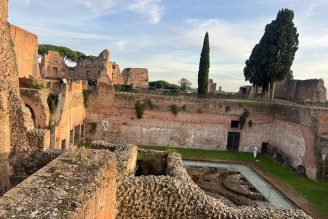 Small Group Guided Tour Colosseum Roman Forum, Palatine Hill Standard Tickets