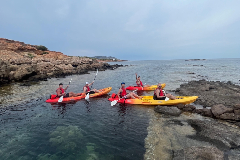 Ibiza: Zelf kajak rondleiding in het mariene natuurreservaatIbiza: Zelf kajak rondleiding in het zeereservaat Dubbele kajak