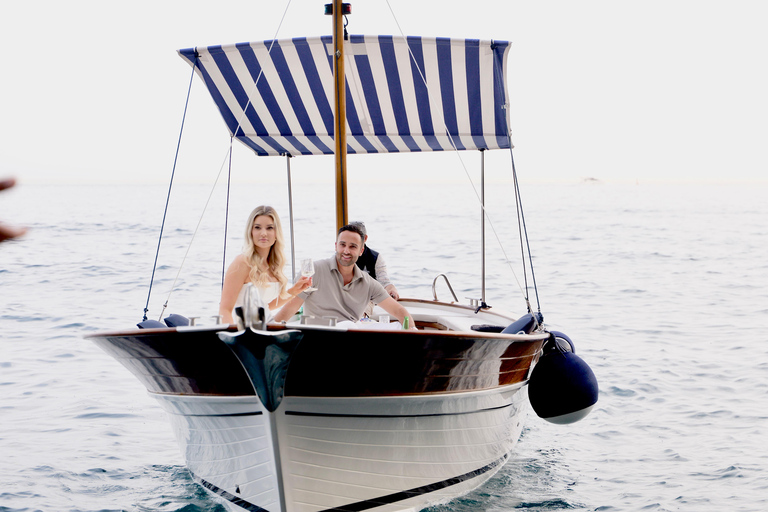 4 heures de bateau privé au départ de Positano