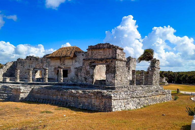 Cancun: Tulum Ruins, Akumal Turtles, Cenote & Caves Snorkel From Cancun