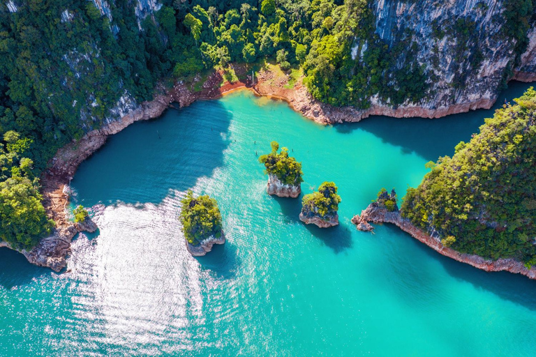 Safari w Khaolak: Sanktuarium słoni i jezioro Cheow Lan Bliss