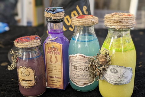 Leipzig: Magic Craft Studio Workshop with Welcome Drink