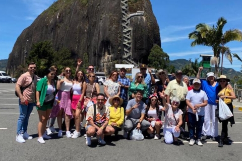 Medellín: Prywatna wycieczka do Peñol i Guatapé