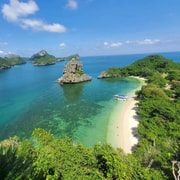 Koh Samui: Angthong National Marine Park with Speedboat Koh Samui: Angthong National Marine Park with Speedboat