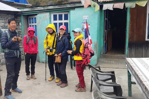 Aventura de 6 días en Langtang : Salida en Grupo Fijo Senderismo Económico