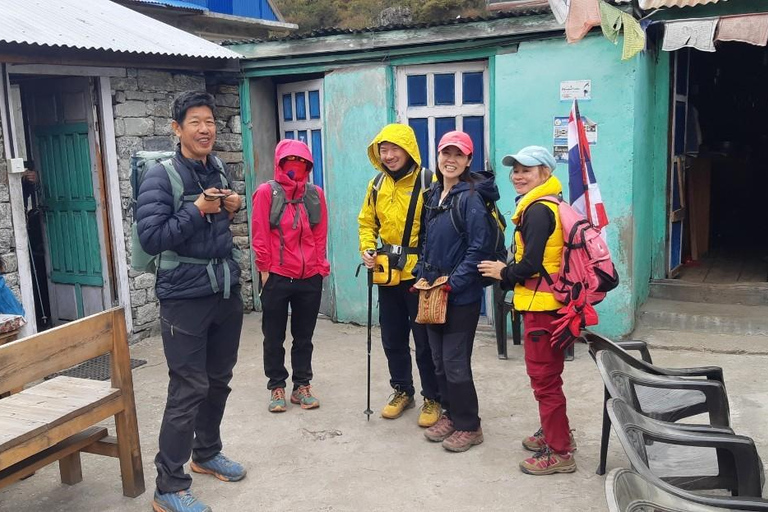 Aventura de 6 días en Langtang : Salida en Grupo Fijo Senderismo Económico