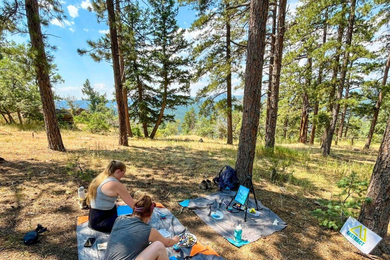 Hike & Paint Adventure in Colorado Rockies Mt. Falcon Nature Lover