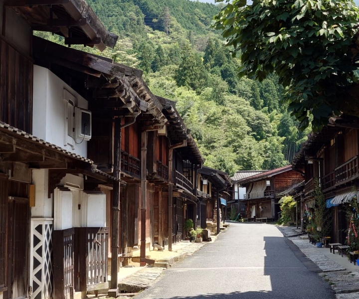 Da Matsumoto/Nagano: tour a piedi del sentiero Nakasendo