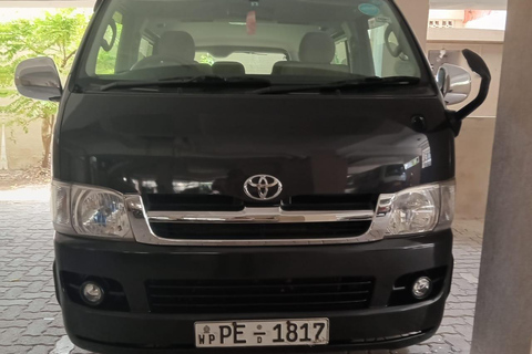 Sri Lanka Private Driver & Car Hire – Any Route (2–10 Days) Private Driver & Car Hire – Any Route (2 Days)
