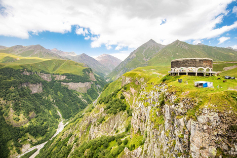 Day Trip to Mount Kazbegi and Gudauri with Licensed GuideShared Tour to Mount Kazbegi and Gudauri with Licensed Guide