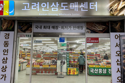 Seul: passeio gastronómico pelo mercado de Cheongnyangni com sobremesa DIYSeul: Tour gastronómico pelo mercado de Cheongnyangni com sobremesa DIY