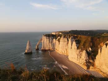 Normandie: Étretat Cliffs Private Guided Tour