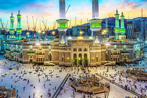 Jeddah: Makkah, Madinah, and Umrah Pilgrimage TourMakkah Religious Tour with Omra