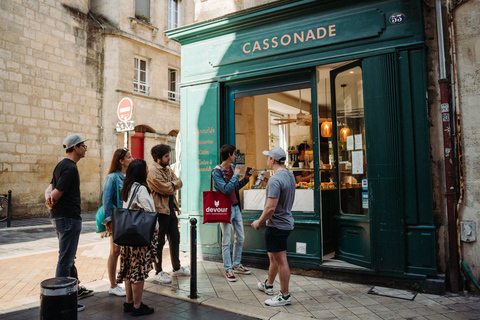 Bordeaux: Geführte Foodtour mit Verkostungen