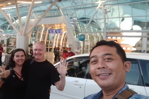 Bali: Private Airport Transfer to or from Ubud Private Transfer From Bali Airport To Ubud Area