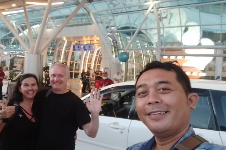 Bali: Private Airport Transfer to or from Ubud Private Transfer From Bali Airport To Ubud Area