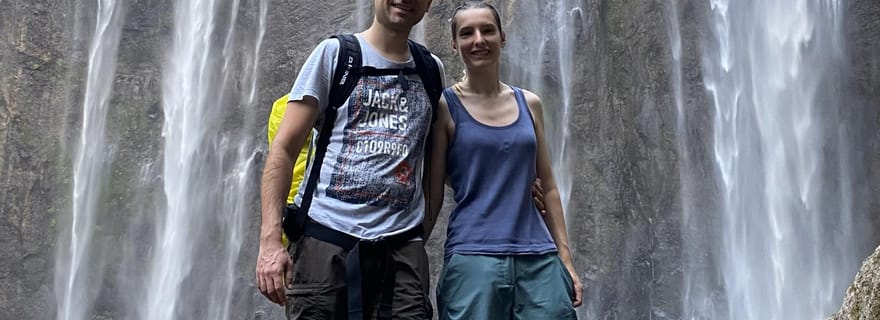 Départ Surabaya ou Malang Tumpak Sewu Bromo Ijen 3 jours