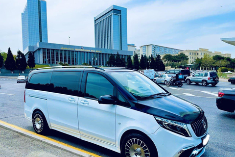 Transporte desde/hasta el Aeropuerto de Bakú (GYD)Del hotel al aeropuerto