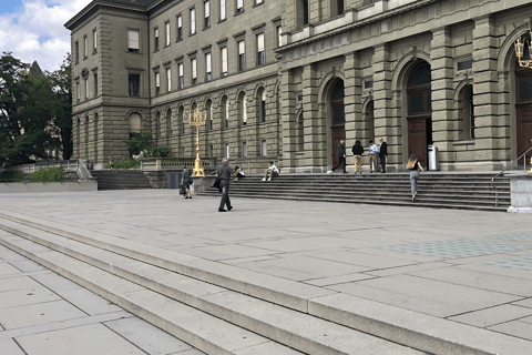 ETH Zurich Tour: Semper Observatory