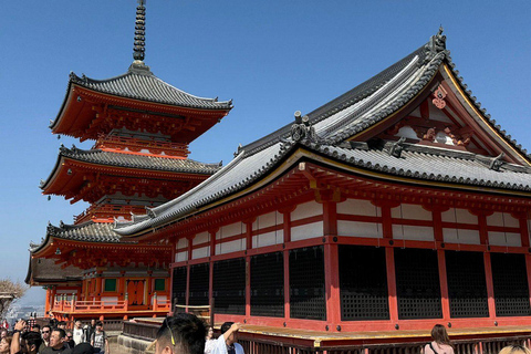 Kyoto: Kiyomizu & Gion Full-Day Tour with Dinner