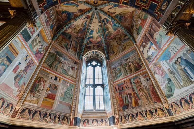MONTEFALCO: entrance tiket to the San Francesco Museum