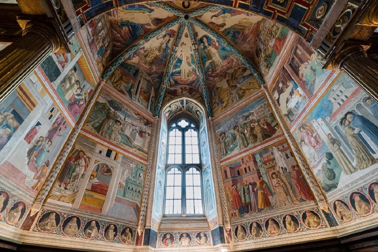 MONTEFALCO: Eingangsticket für das Museum San Francesco