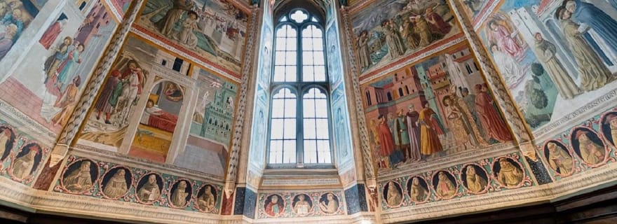 MONTEFALCO : ticket d'entrée au musée San Francesco