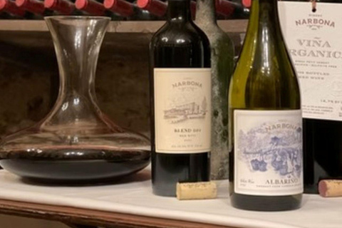 Luxury Experience in Carmelo: Wine and Food Tasting in Narbona Luxury Experience in Carmelo: Wines and Food Tasting in Narbonne