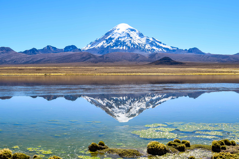 Z La Paz do Uyuni przez Park Narodowy Sajama