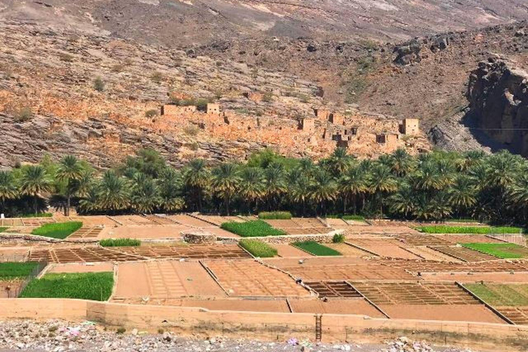 Escursione di un giorno a Jabal Shams, Wadi Nakhar, Misfat Al Abriyeen