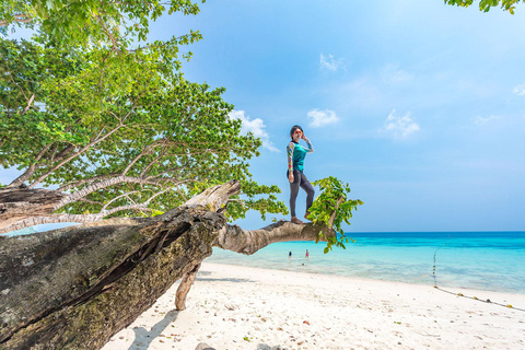 Ko Lanta: Koh Rok y Koh Haa Excursión de snorkel por las gemas de Andamán